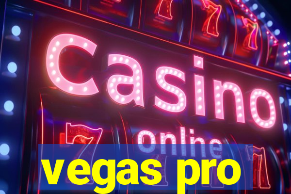 vegas pro